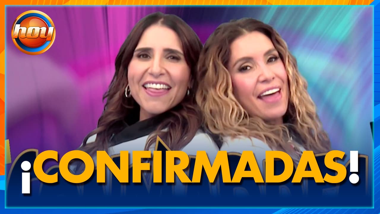 Andrea Escalona y Jimena Longoria llegan como ‘Las Comadres’ a CONQUISTAR Hoy soy el Chef