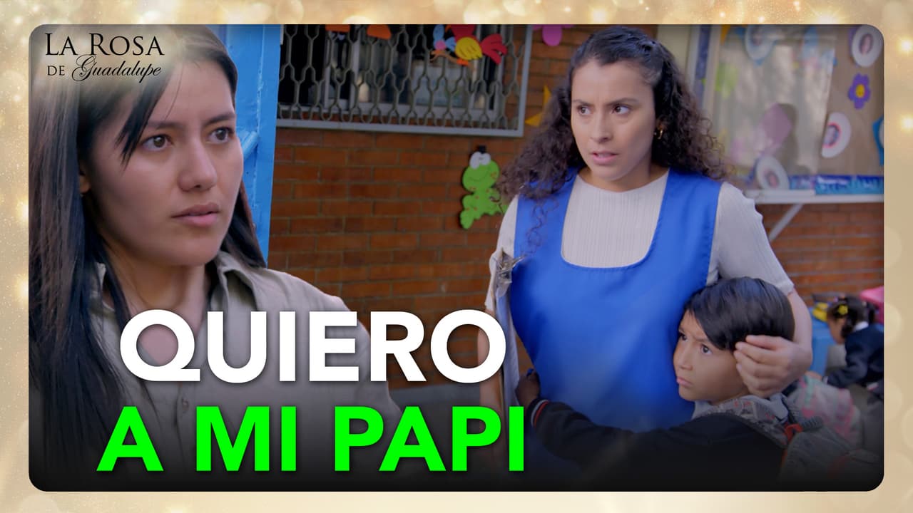 Ponchito extraña mucho a su papá porque su mamá lo corrió por borracho