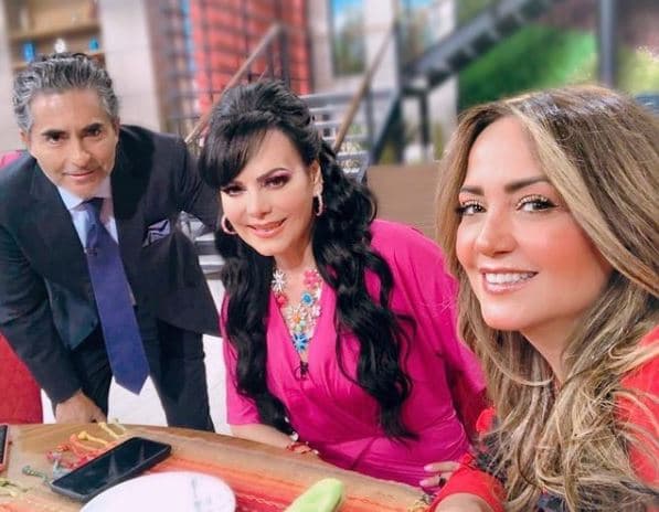 Andrea Legarreta reacciona a las comparaciones con Maribel Guardia: ‘Ni a los 15 me vi como ella’