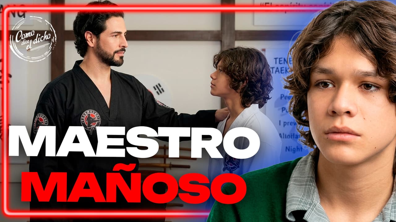 Julián se siente muy incómodo con su maestro de Taekwondo