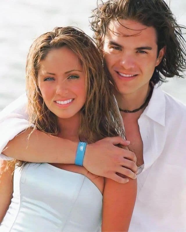 Anahí y Kuno Becker, emotivos, reviven Primer Amor, a mil por hora