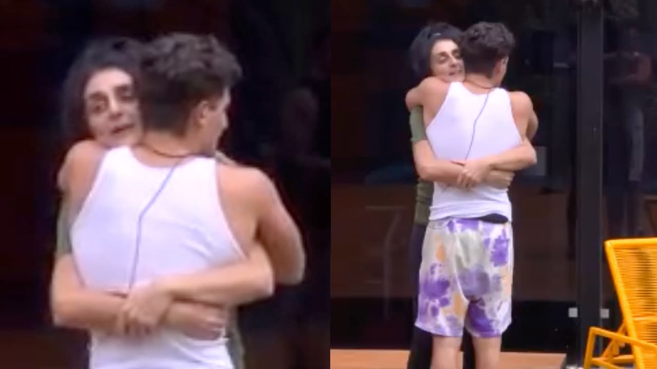 Bárbara, acorralada, justifica su nominación y Emilio la sorprende con un abrazo: "Te perdono"