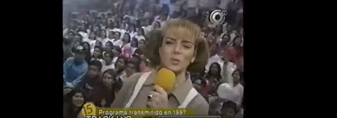 Fue en 1996 cuando Silvia Navarro lideró, junto a su hermano, el programa 'A la cachi cachi porra', transmitido por Canal Once.