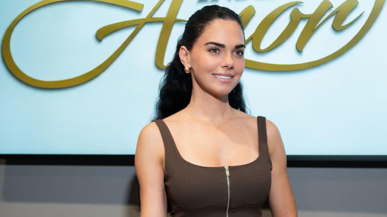 Livia Brito da una probadita de cómo lucirá su personaje en Infinito Amor: "conozcan a Cristina"