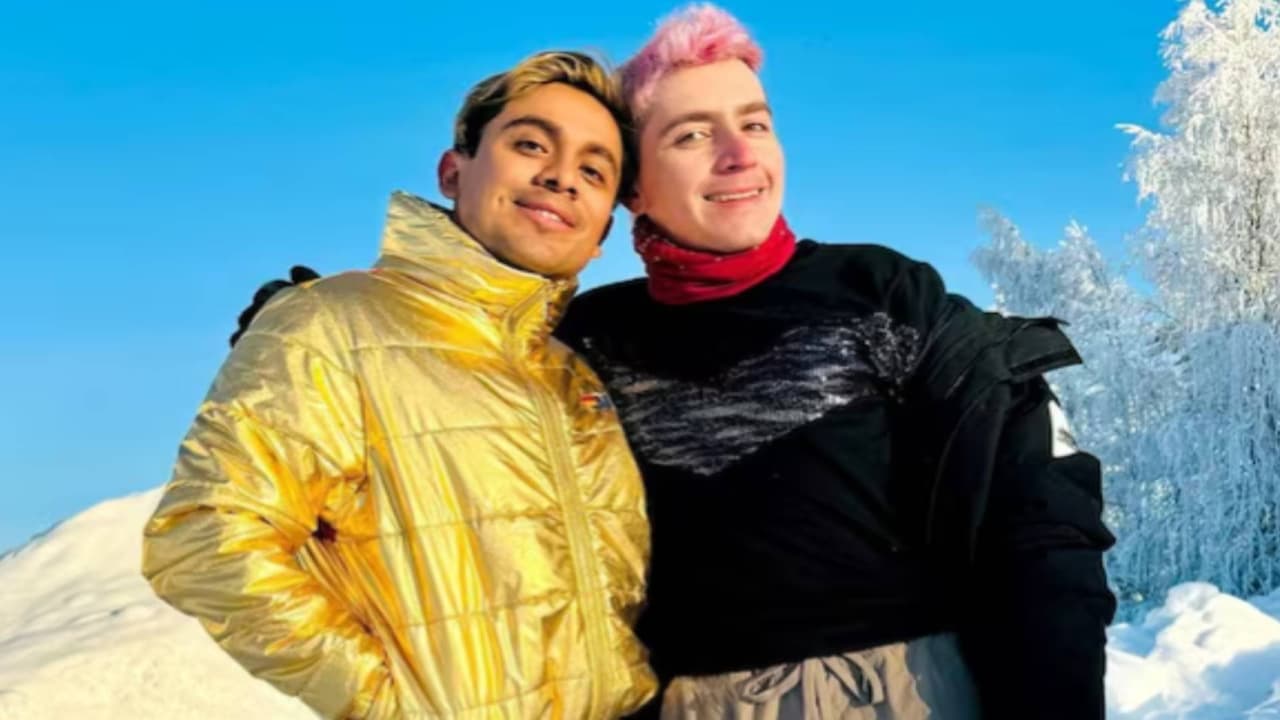 Conoce a Charly Portocarrero, el novio de Ricardo Peralta que entró a 'La Casa de Los Famosos México'
