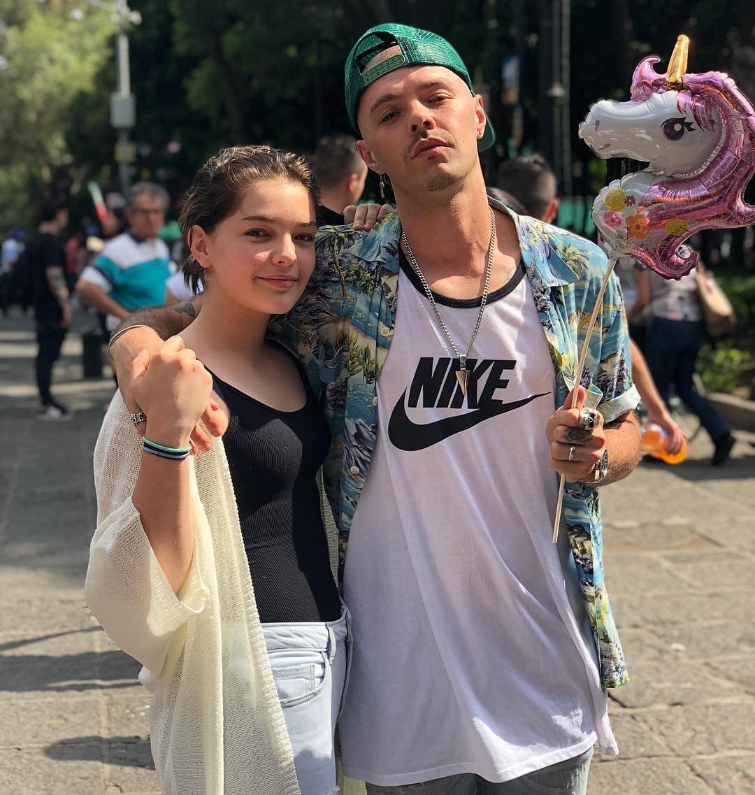 En los comentarios, los seguidores del músico resaltaron el gran parecido que la joven tiene con su tía Joy: “Tiene mucho de Joy”, “Es idéntica a Joy” y “Se parece mucho a tu hermana”, son algunos de los comentarios que se leen en las imágenes.