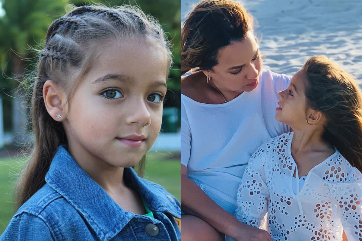 Alaïa, hija de Adamari López, impacta en Instagram con el gran parecido con su mamá