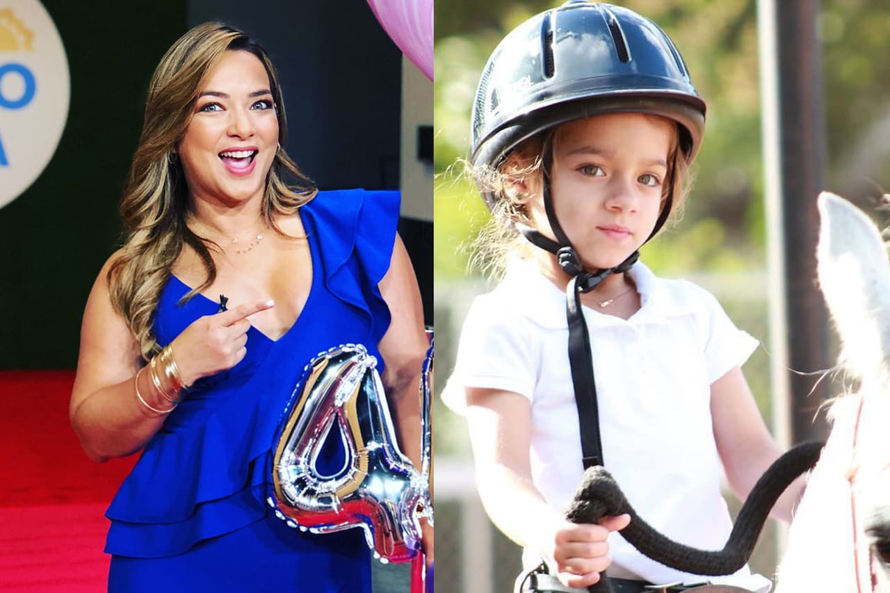 Así reaccionó Adamari López ante el triunfo de su hija Alaïa en la equitación
