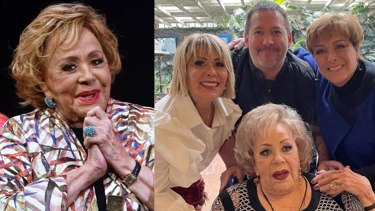 Silvia Pinal colapsa: destapan al fin por qué reunieron a sus hijos y a la familia en el hospital