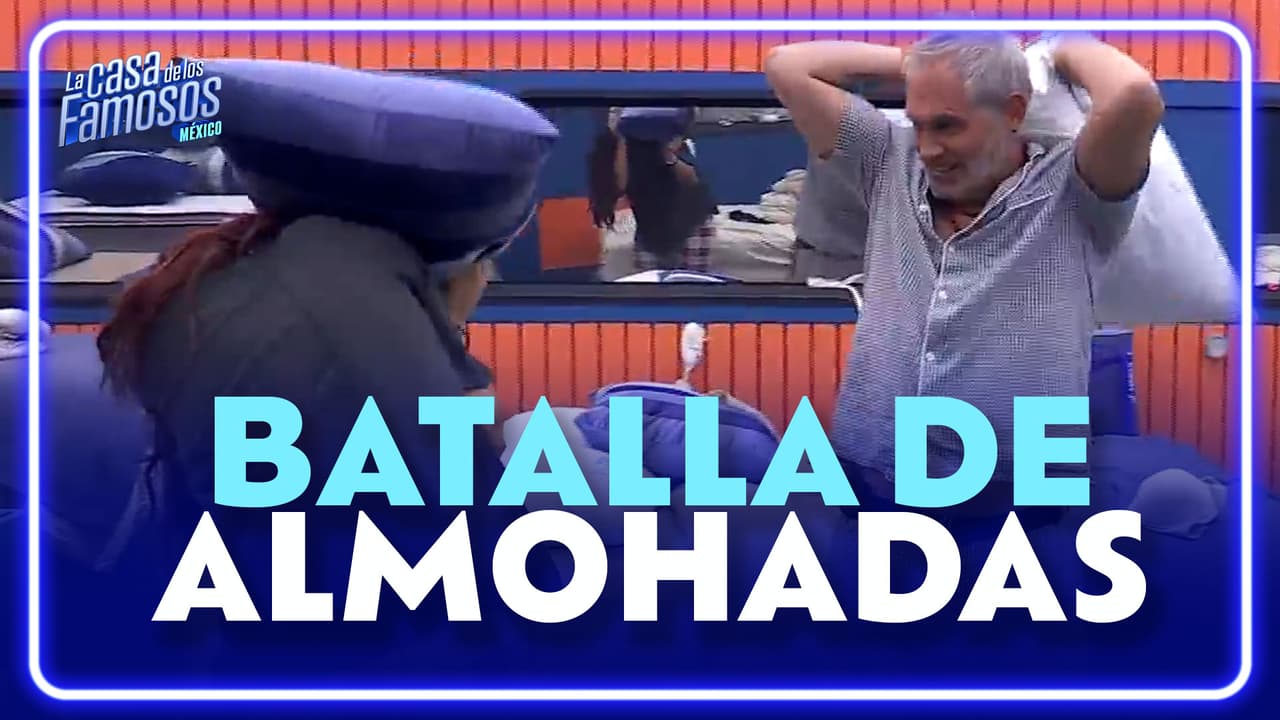 ¡Pelea de almohadas en el cuarto Mar! Briggitte noquea a Arath