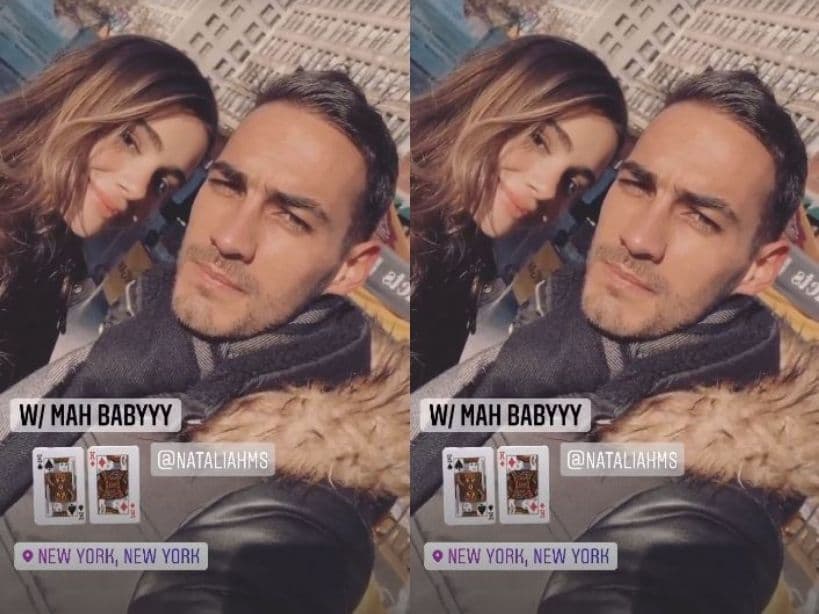 Aunque son pocos los detalles los que se conocen sobre el romance que la joven mantiene con Michel Duval, en redes sociales ambos han compartido varias fotografías de sus citas románticas, tal como sucedió el pasado 6 de marzo.
