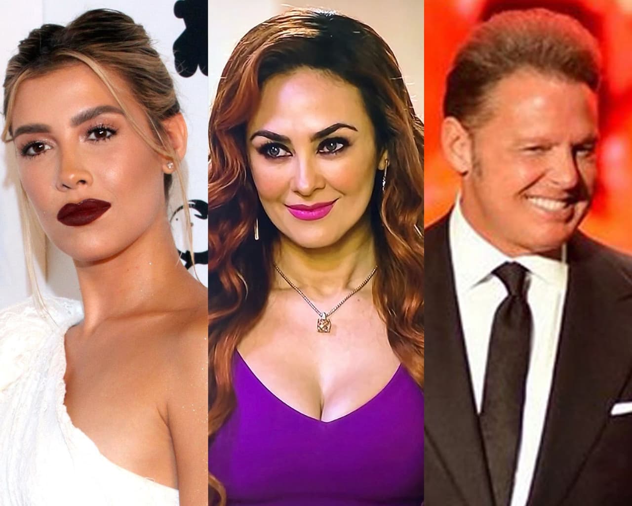 Michelle Salas se entera que Luis Miguel habría sido llamado 'rey cucaracho' y así reacciona