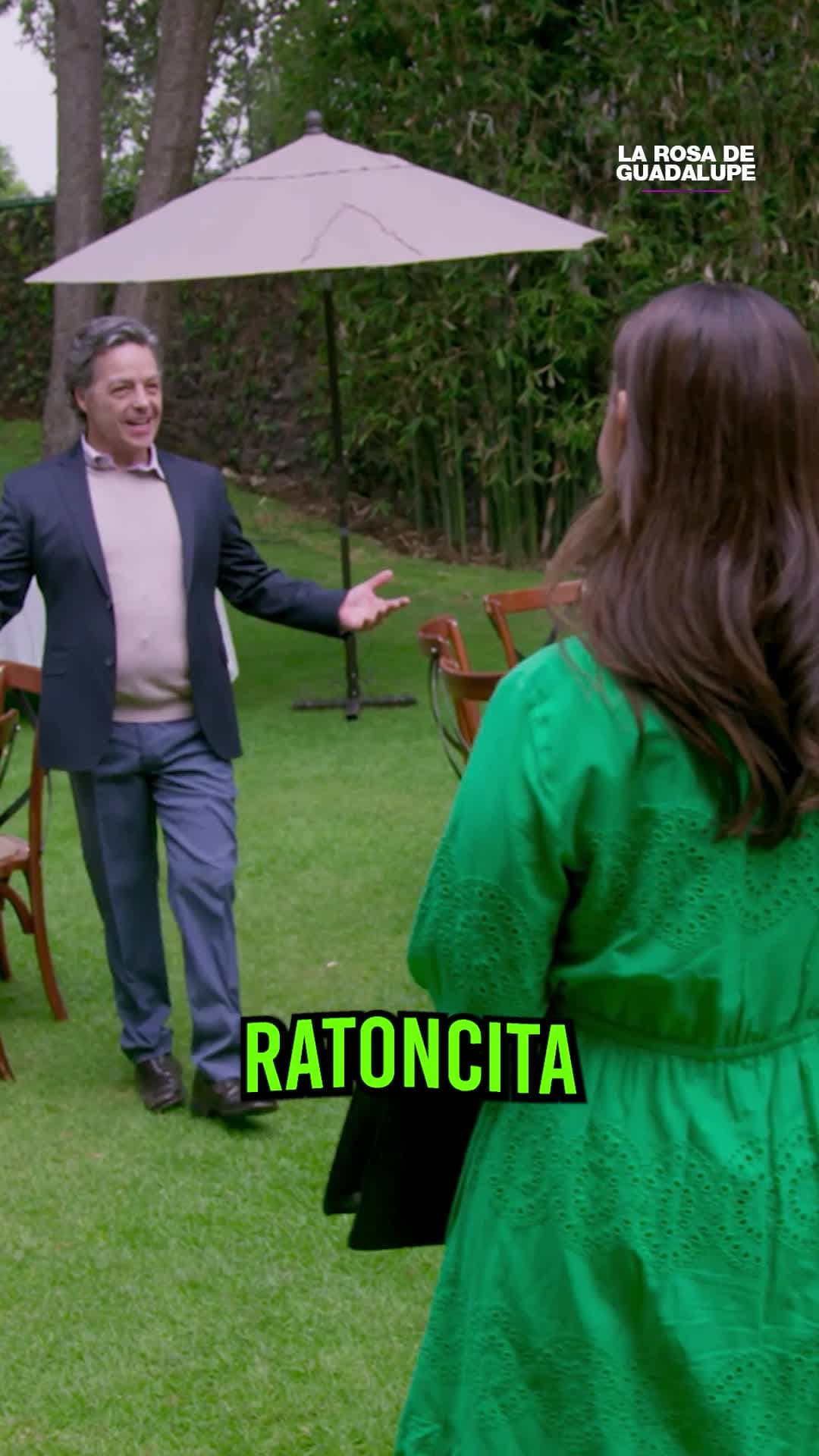 No me digas así ya no soy una niña