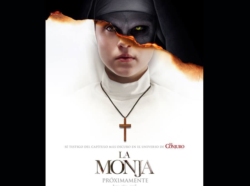 Póster oficial de 'La Monja'