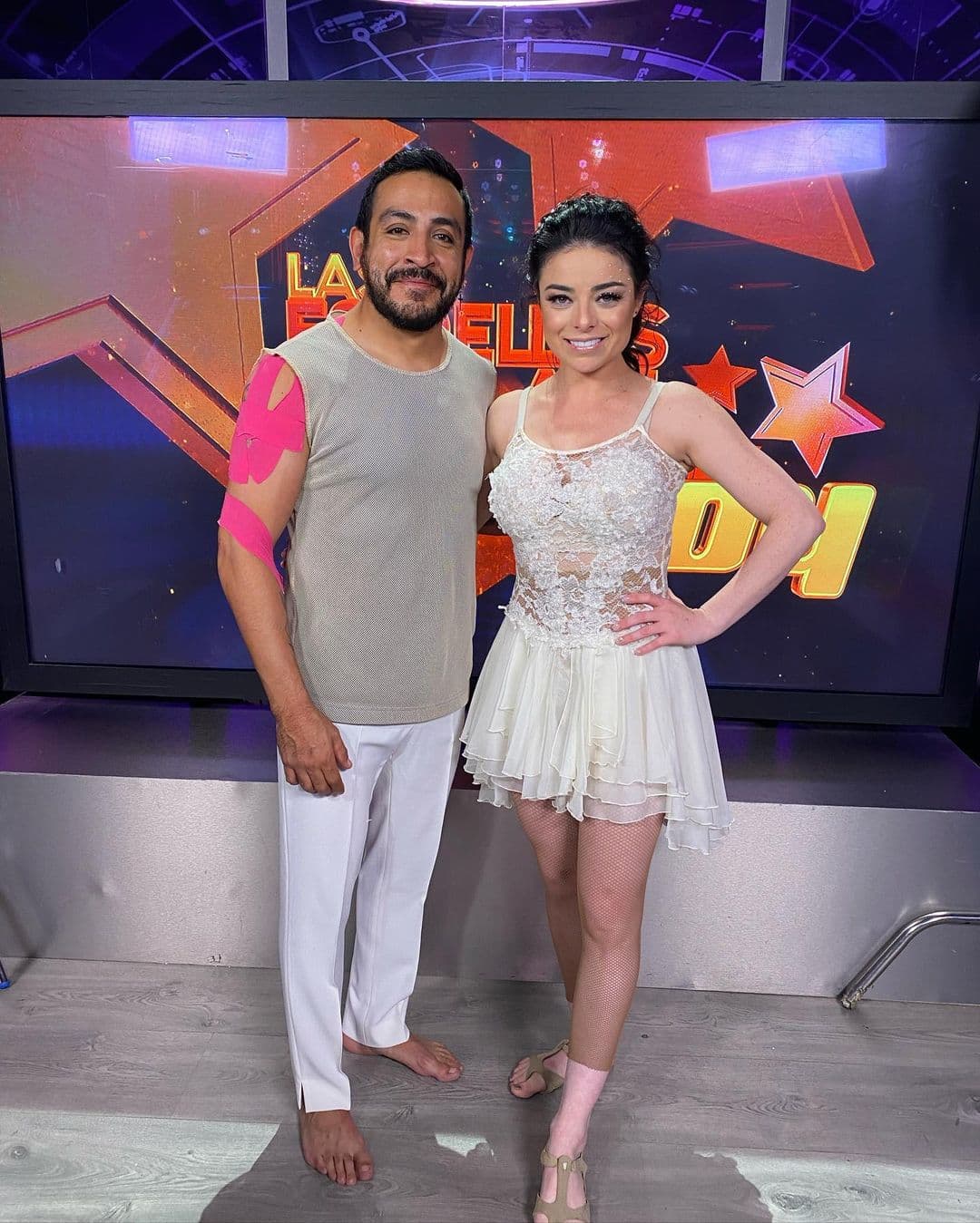 Violeta Isfel y Luis Fernando Peña fueron los ganadores de la tercera temporada de Las Estrellas bailan en Hoy y buscarán coronarse con el título Campeón de Campeones.