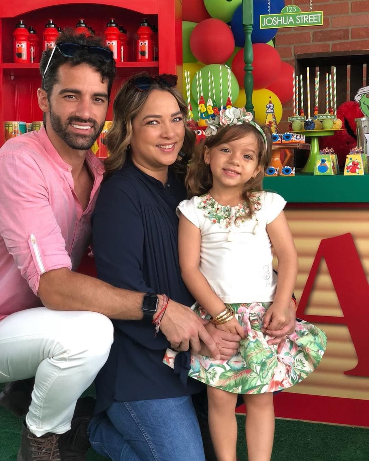 Así sorprendieron a Adamari López en el Día de las Madres
