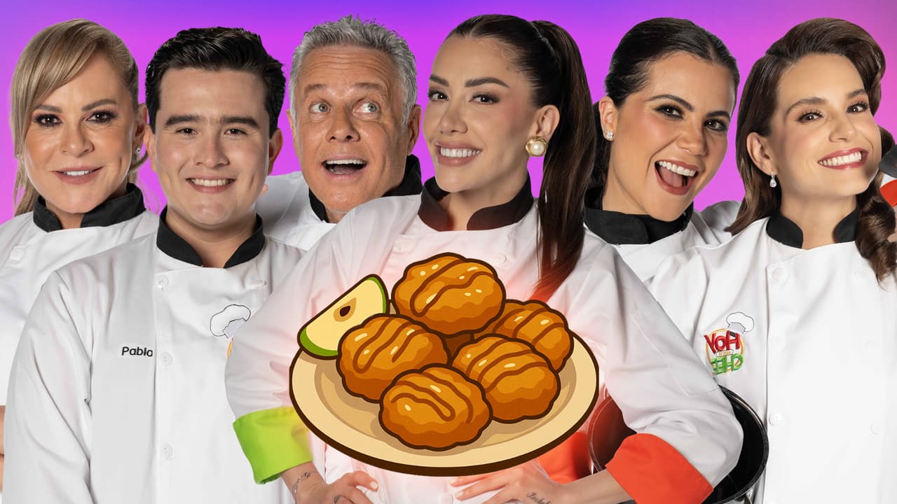 ¡Prepara unos ricos muéganos de manzana para el postre cortesía 'Hoy Soy El Chef'!