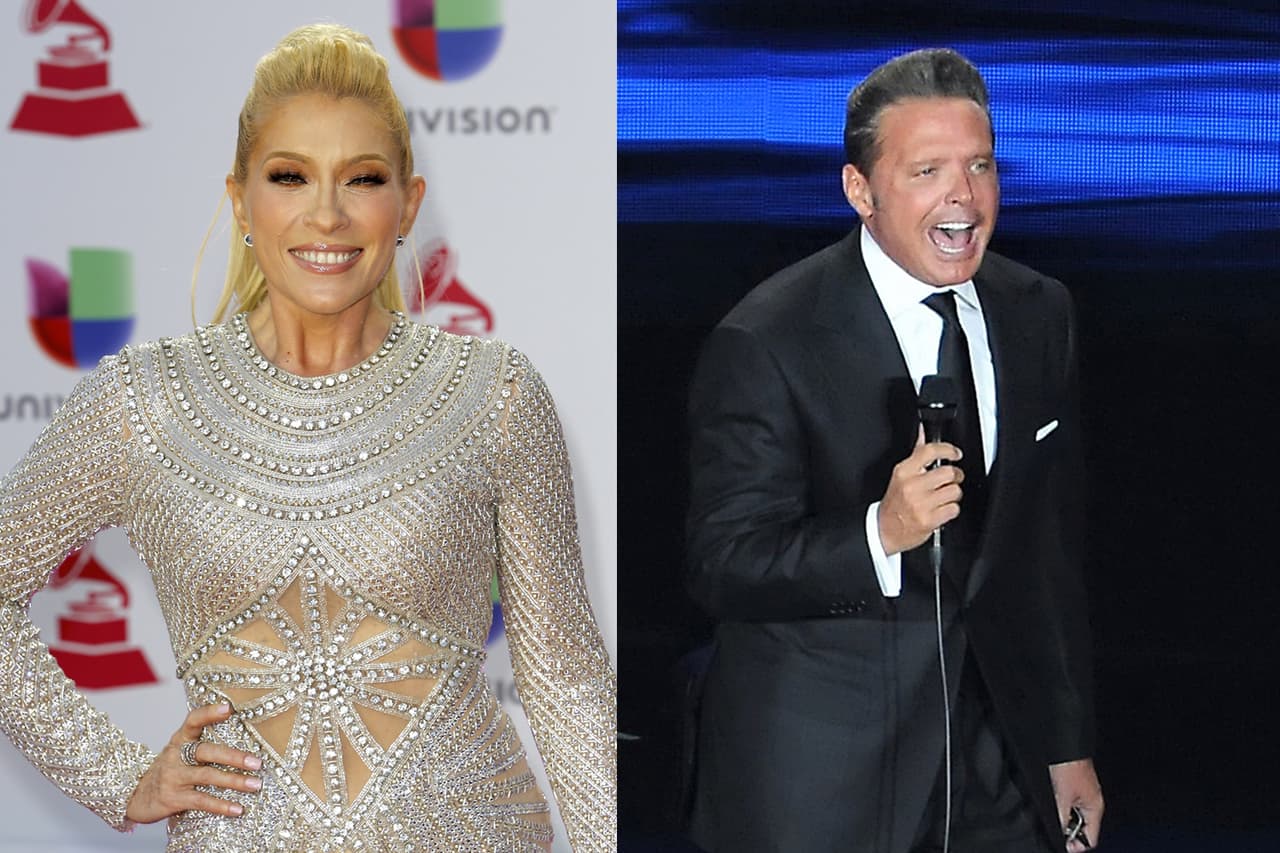 Yuri recuerda el día que Luis Miguel la ayudó a fugarse con su novio en unos Premios TVyNovelas