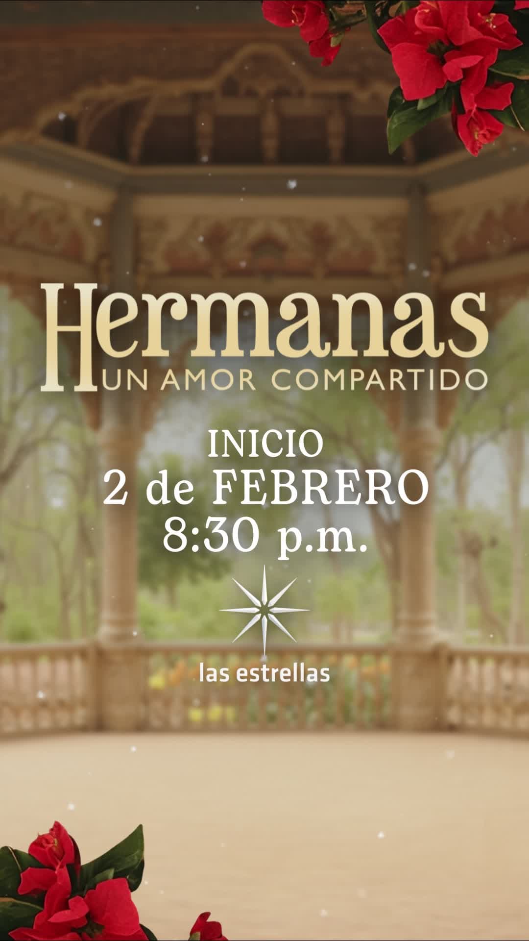 Juan Martín Jáuregui te invita a ver Hermanas: Un Amor Compartido