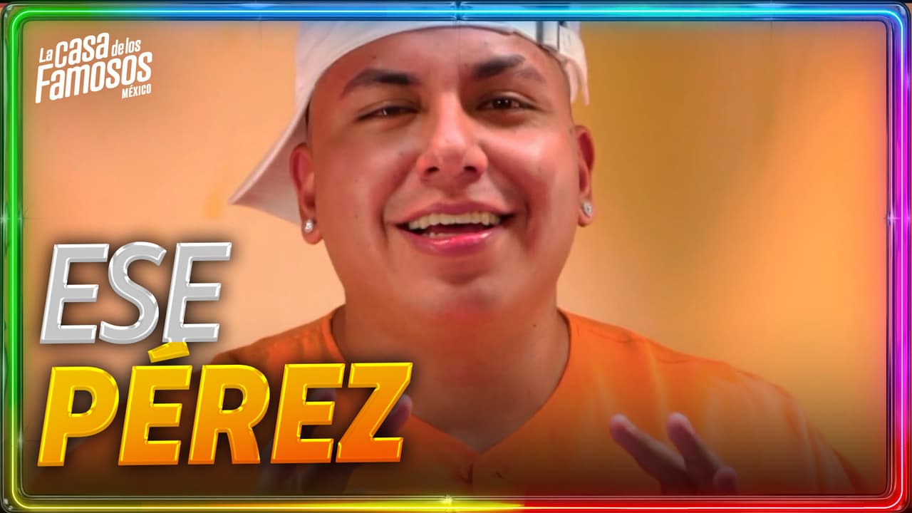 La buena onda de Ese Pérez ya se siente llegar a La Casa de los Famosos México