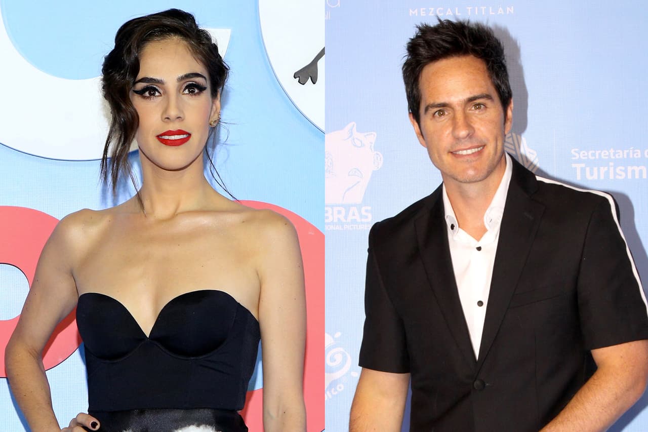 Sandra Echeverría cuenta cómo reaccionó su esposo cuando la relacionaron con Mauricio Ochmann