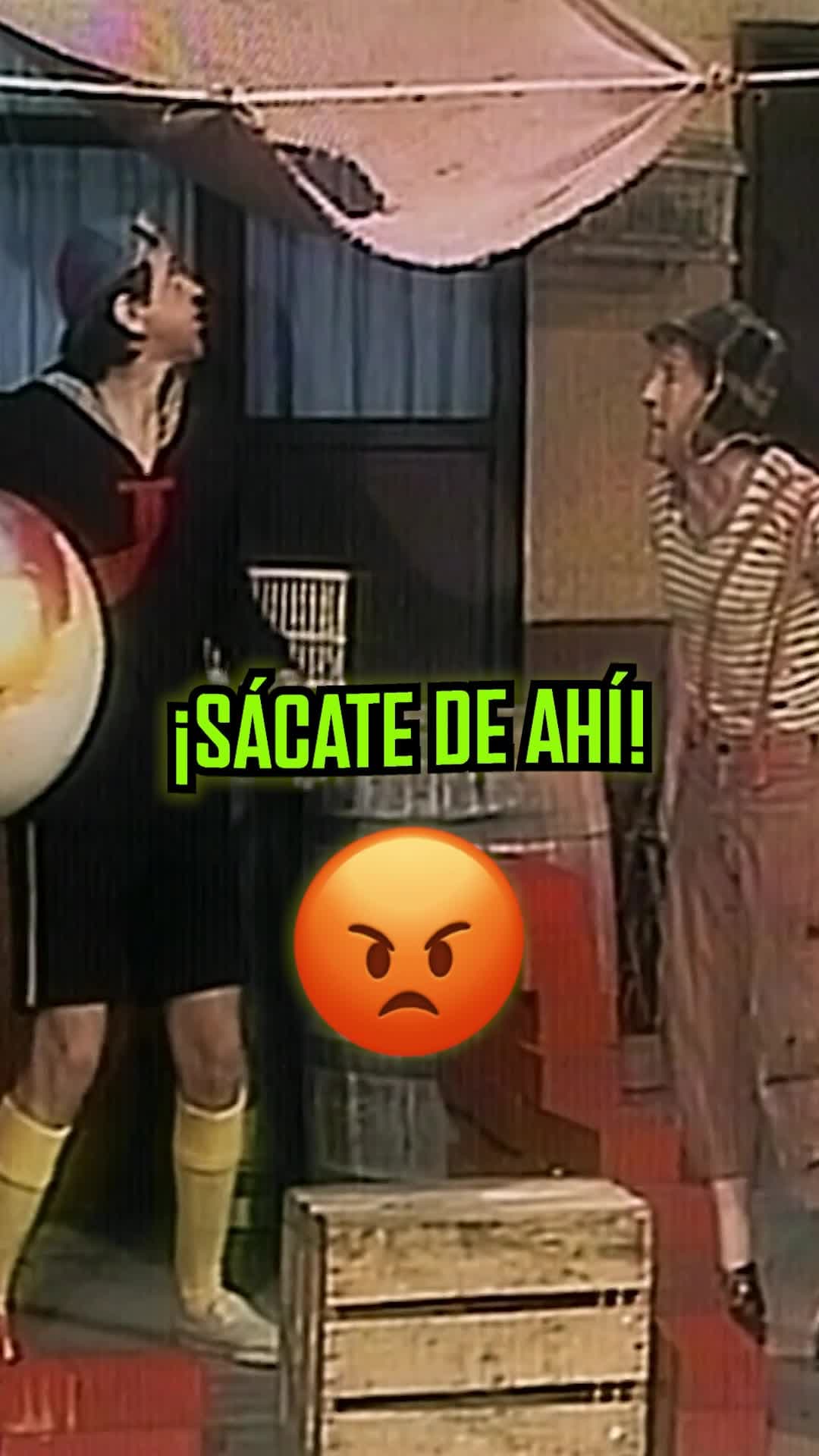 ¡Salte por la puerta!
