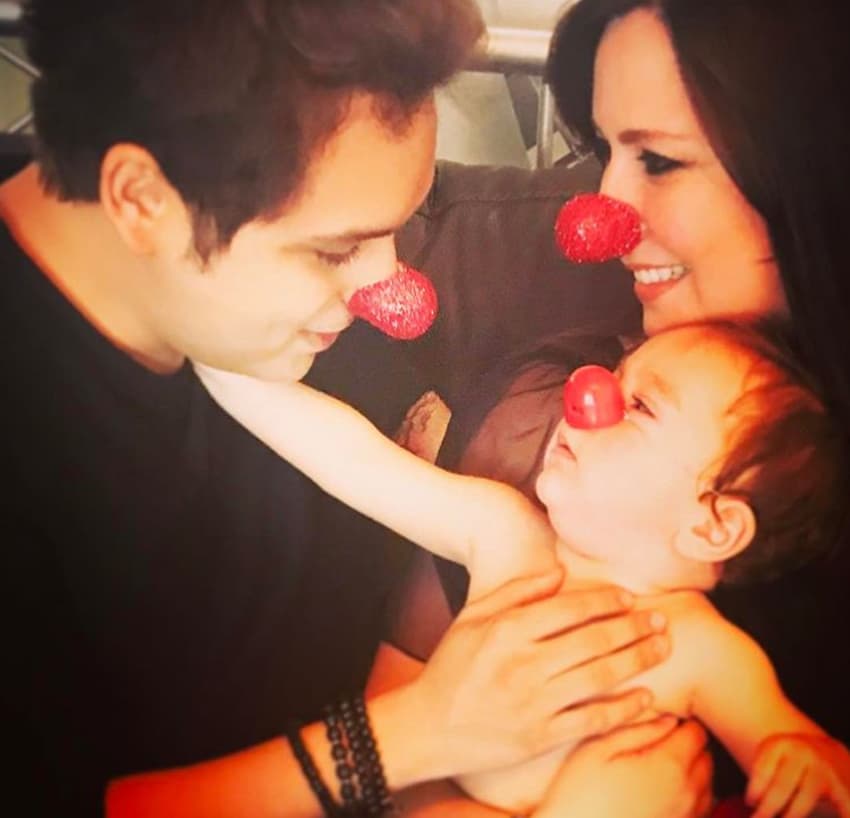 Aunque se conoce poco de su vida personal, Fabián ha mostrado en sus redes que formó una familia en su natal Monterrey, ya que es padre de un niño.