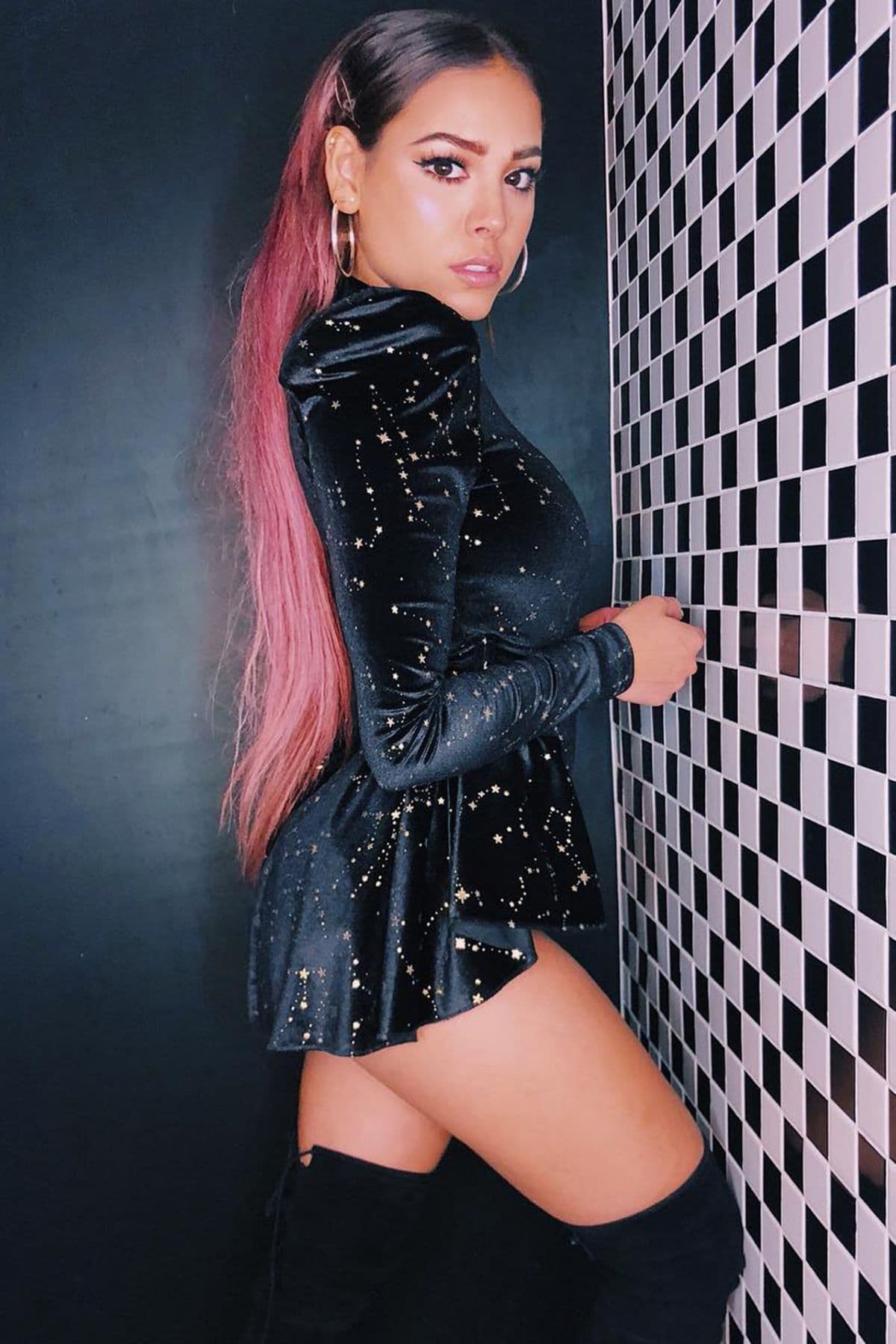 ¿Quién es la mamá de Danna Paola?