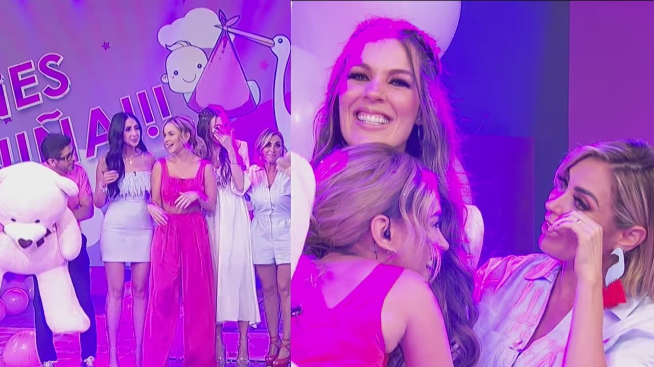 Sofía Escobosa reveló el sexo de su bebé en Cuéntamelo Ya!