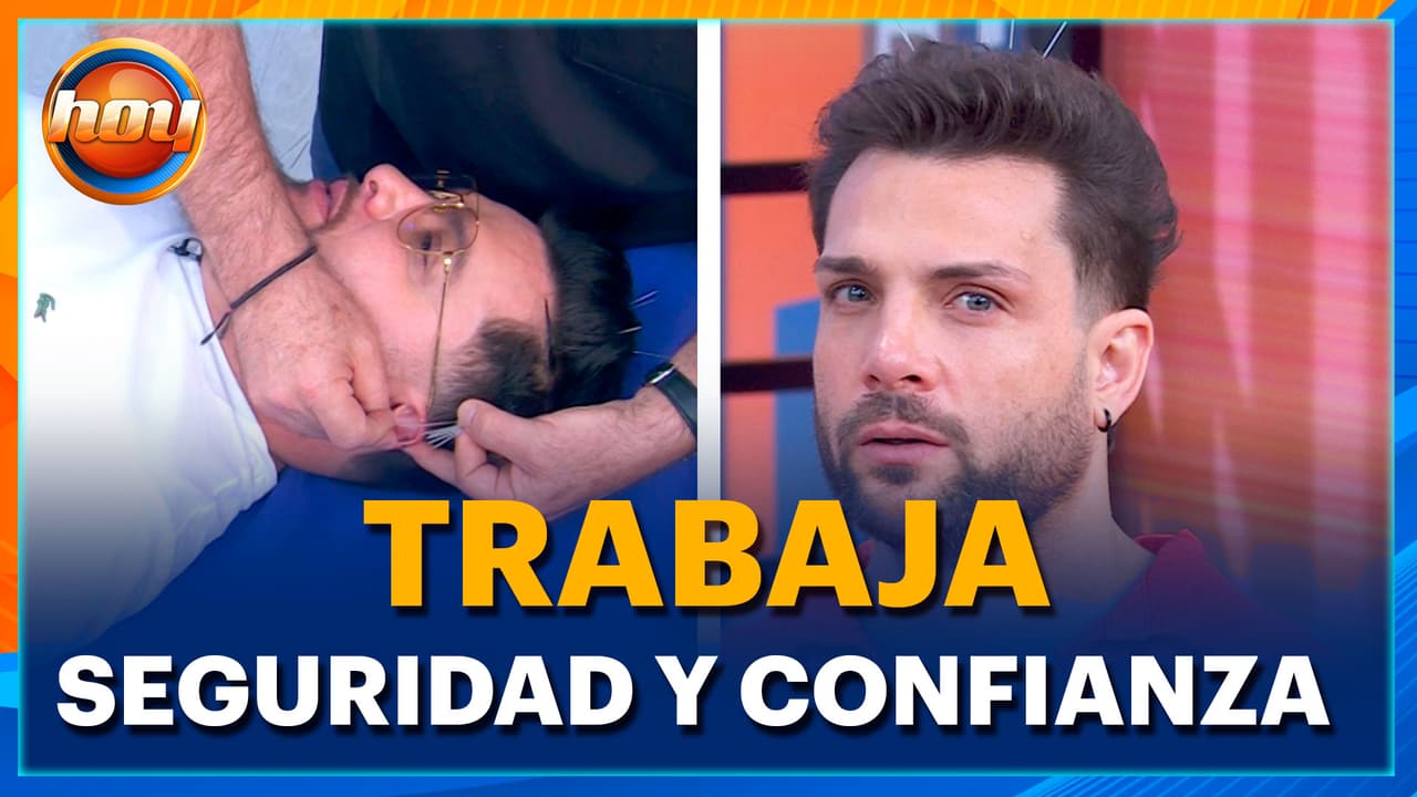 ¡EN VIVO! Paul y Nicola se someten a ACUPUNTURA para fortalecer su amor propio