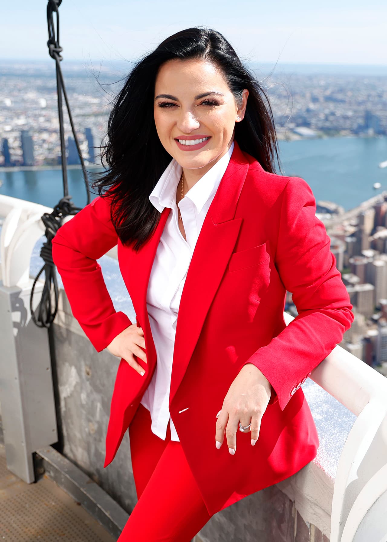 Maite Perroni: el outfit 'cozy' que eligió para anunciar su embarazo