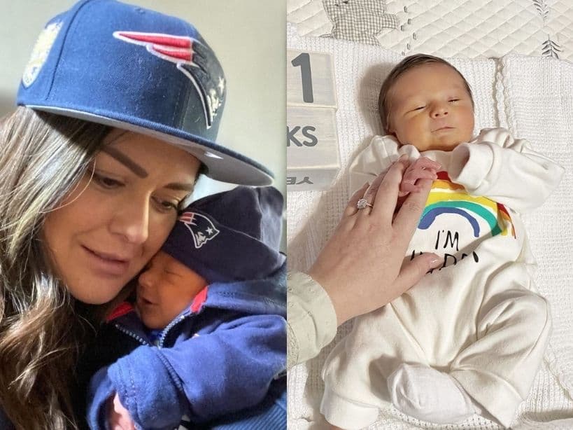 Lucca, el hijo de Mariana Echeverría y Óscar Jiménez, también es toda una celebridad de Instagram, pues a tan solo unas horas de haber llegado al mundo, su famosa madre le abrió su cuenta oficial de Instagram, donde hasta ahora registra más de 156 mil seguidores.