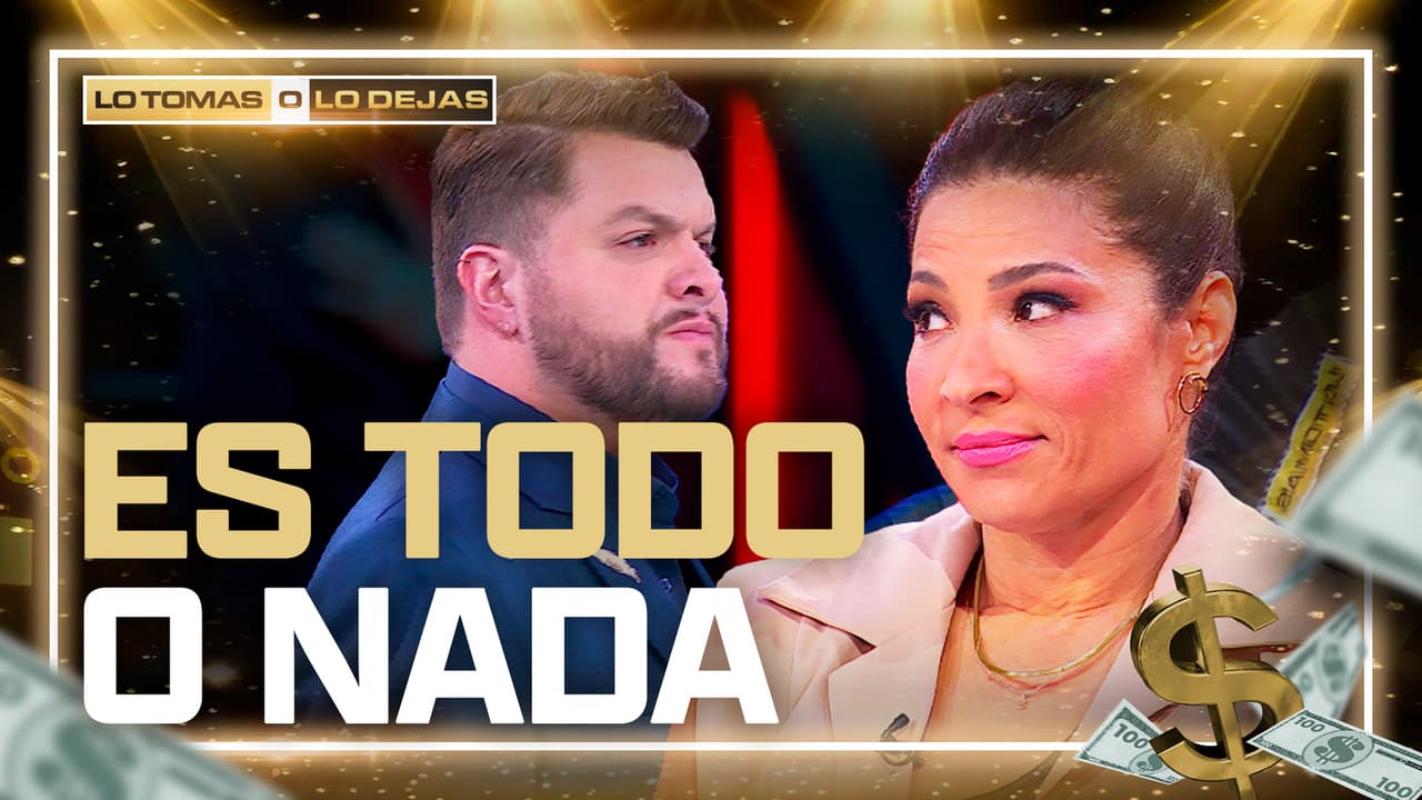 ¡Todo o nada! Sussette enciende el foro al arriesgarse entre ganar 1 dólar o 30 mil