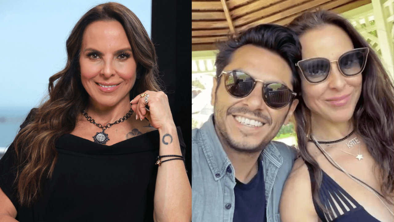 Kate del Castillo y su novio presentan a su ‘hijo’, y con bebé en brazos, afirma: “Acaba de nacer”