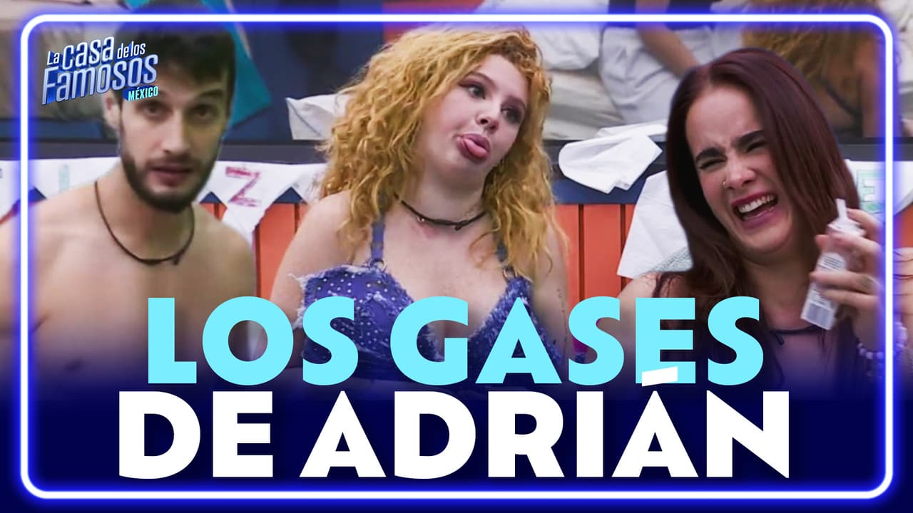 ¡Briggitte asegura que Adrián Marcelo SE ECHA GASES cuando ella se acerca!