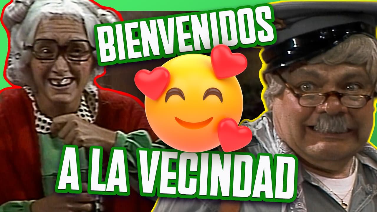 Jaimito y Doña Nieves llegan a la vecindad