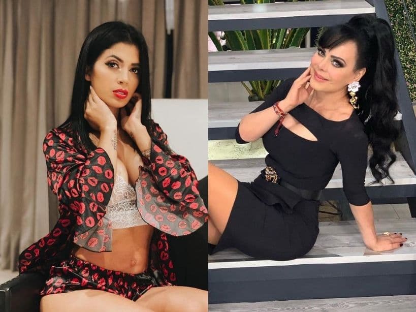 Kimberly Flores, esposa de Edwin Luna, impacta por lucir idéntica a Maribel Guardia en esta foto