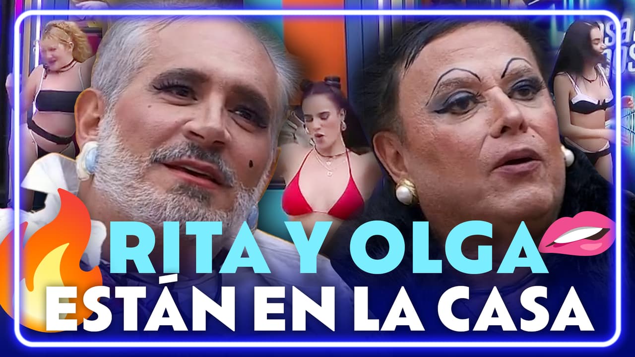 ¡NUEVAS HABITANTES! RITA y OLGA dan TREMENDO ESPECTÁCULO y ADRIÁN MARCELO se DISCULPA