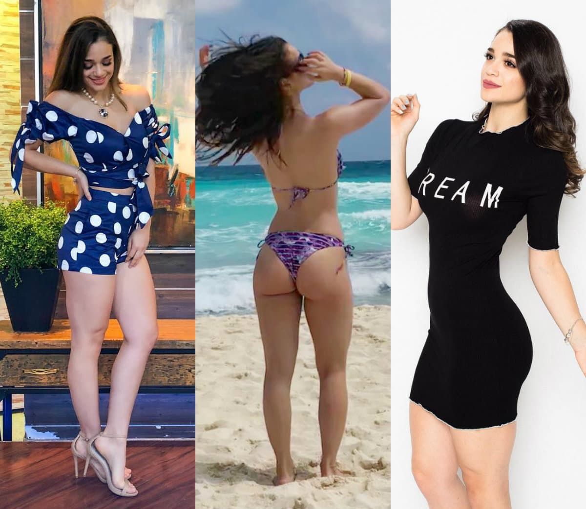 Ana Ceci es la nueva ‘Chica del clima’ que está paralizando Internet con su belleza y sensualidad