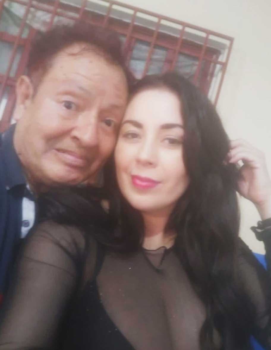Familia de Sammy Pérez borra fotos de la novia del actor, mientras ella denuncia que teme por su vida