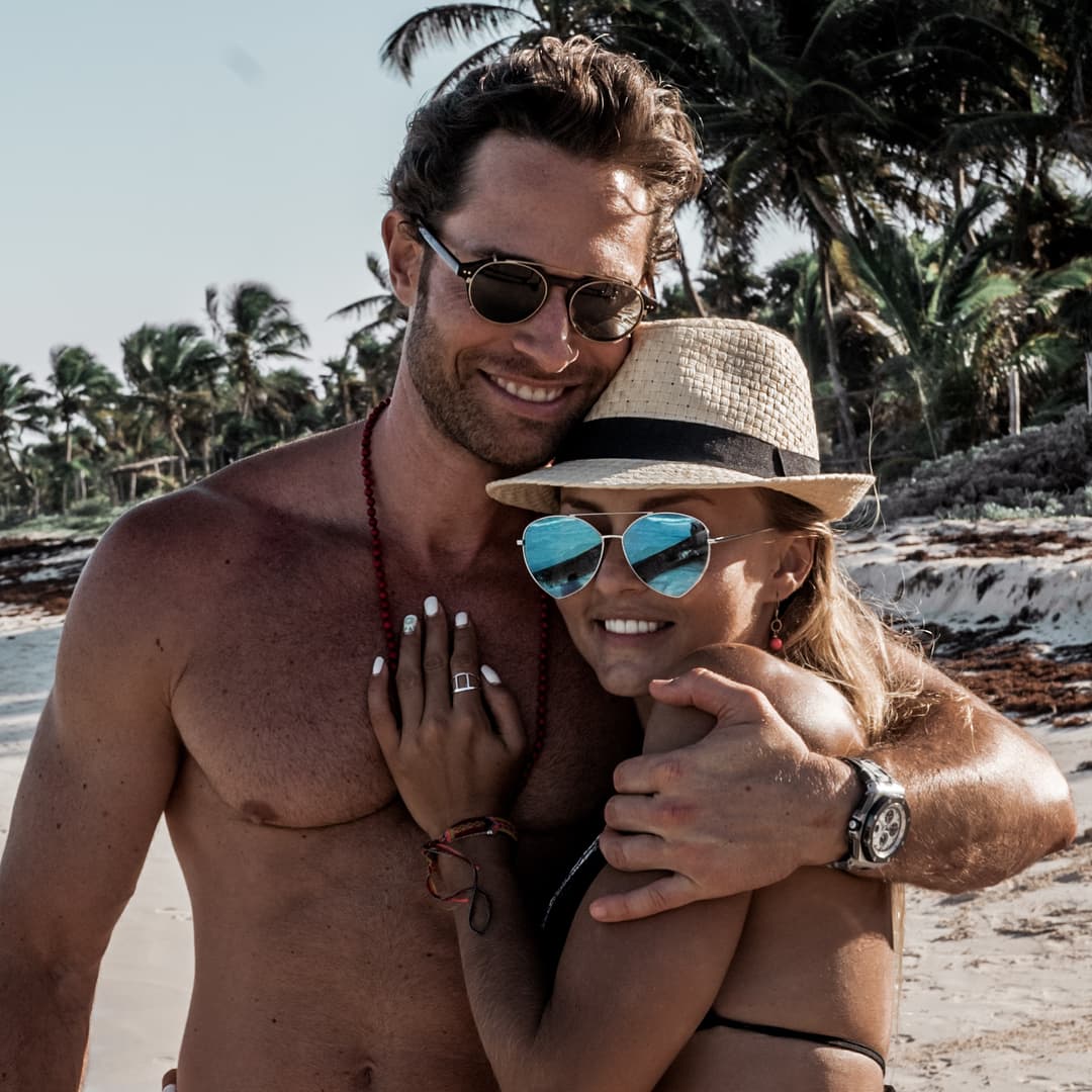 Este 24 de septiembre, la pareja celebra su séptimo aniversario de noviazgo.