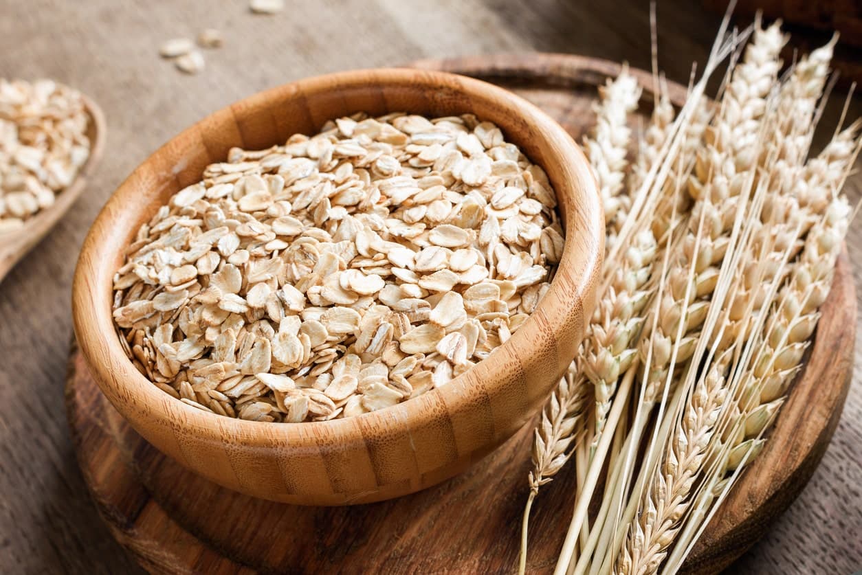 Hojuelas de avena
