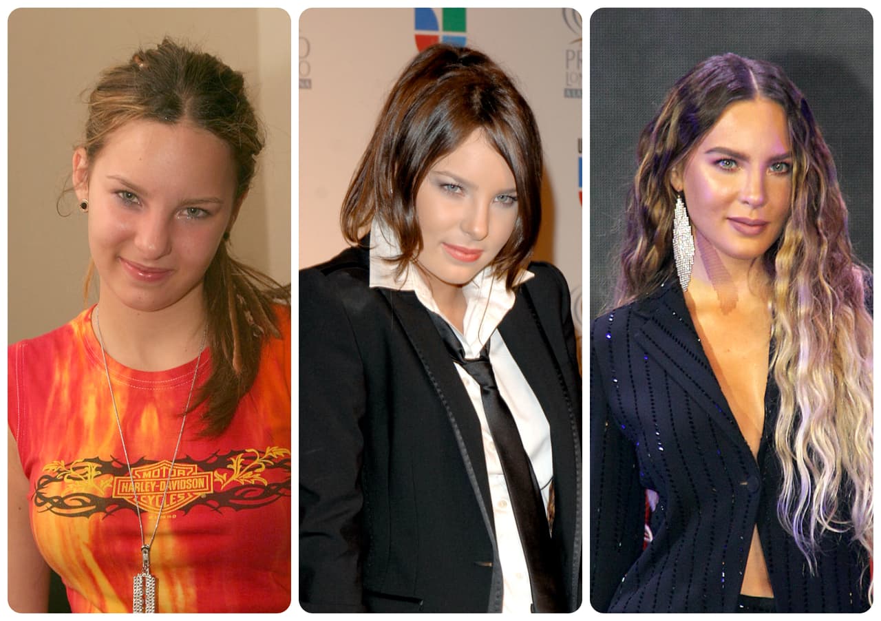 Belinda: su transformación de niña de telenovela a ícono de moda