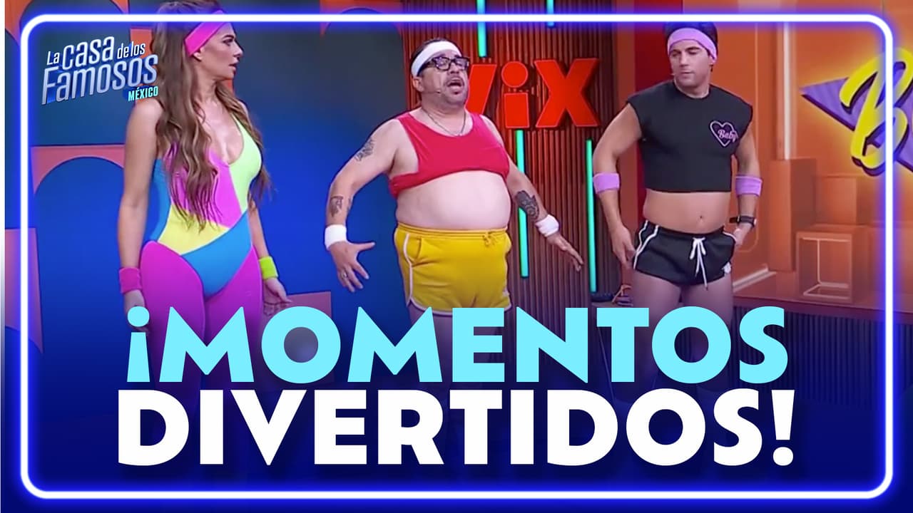 ¡Los exhabitantes presentan divertidos sketches en La Casa ViX!