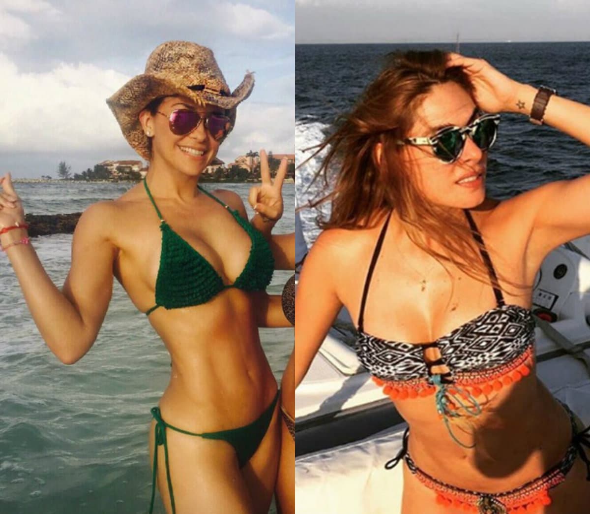 ¿Cuál de estas dos bellezas ganará la sexy batalla?