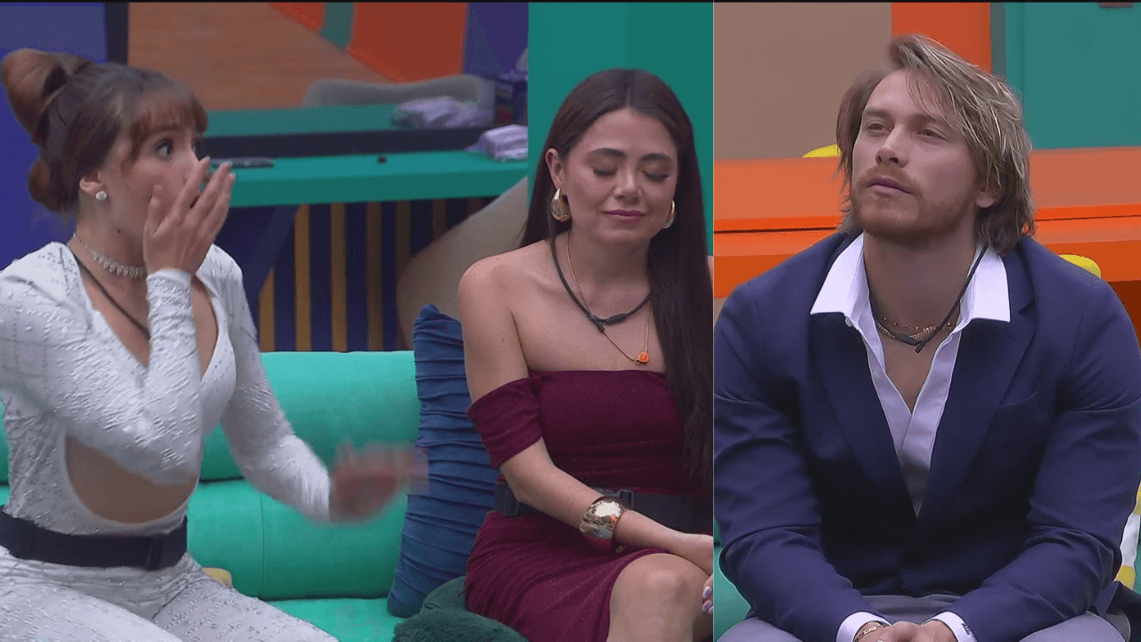 Ellos quedan nominados y en riesgo de eliminación: así reaccionan en La Casa de los Famosos México 