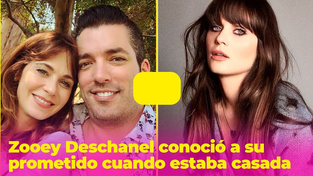 Zooey Deschanel conoció a su prometido cuando estaba casada: su historia es digna de '500 días con ella'