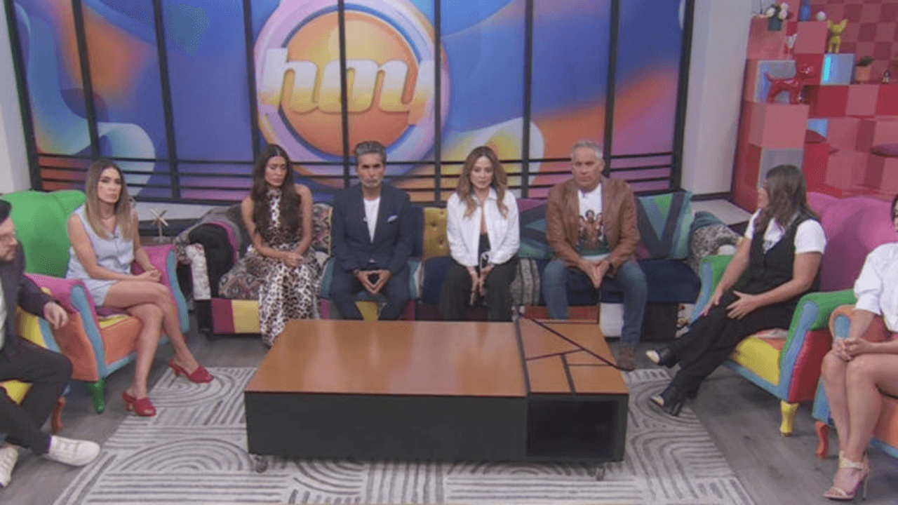 Andrea Legarreta anuncia en Hoy repentina muerte y, con voz entrecortada, dice: “Una noticia muy triste” 