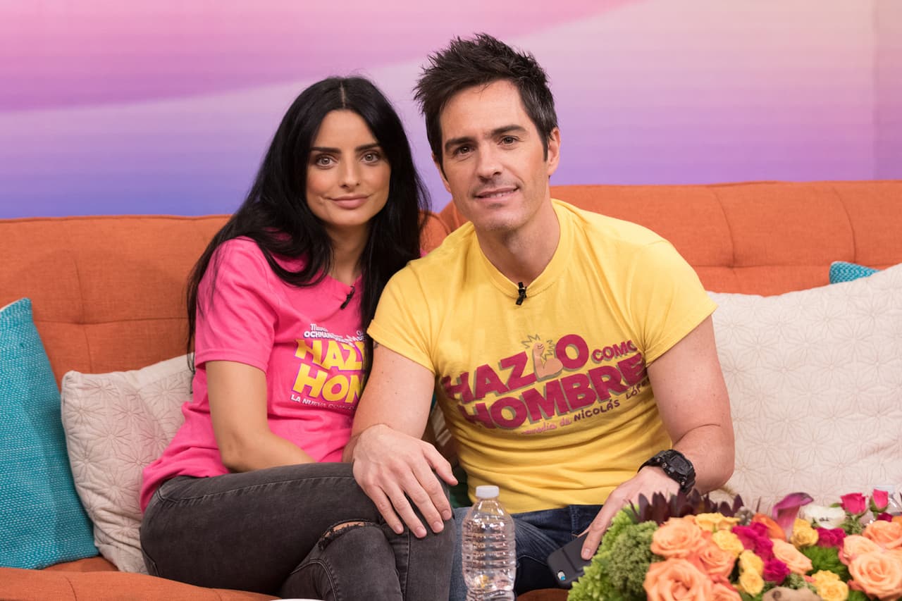 5 películas de Aislinn Derbez y Mauricio Ochmann en blim tv para no extrañar verlos juntos