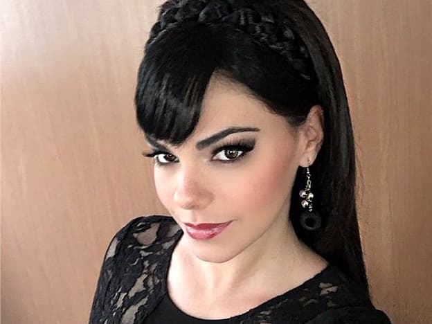 Livia Brito orgullosa de su parecido con Maribel Guardia